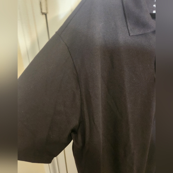 Hanes Black Polo Shirt 3XL - Picture 4 of 5